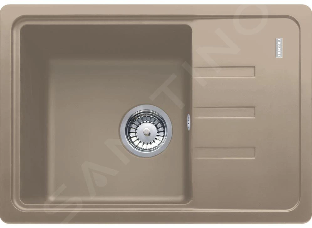 Franke Sets - Keukenset G117, Fragraniet Spoelbak BSG 611-62 En Keukenkraan FC 9541.424, Kasjmier 114.0510.434 6 Franke Sets - Keukenset G117, Fragraniet Spoelbak BSG 611-62 En Keukenkraan FC 9541.424, Kasjmier 114.0510.434 - Afbeelding 4