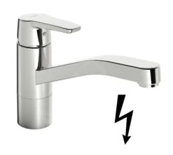 Hansa Polo - Eengreeps Keukenkraan, Voor Lagedruk Boilers, Chroom 51591193