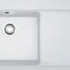 Franke Mythos - MTG 611/2 Fragranit Spoelbak, 1000x515 Mm, Glacier 114.0150.003 -Philips Verkoop b0ad843ee036e58b5a8865c8
