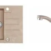 Alveus Sets - Set Spoelbak Rock 30 En Keukenkraan Nina, Beige SETA041 2 Alveus Sets - Set Spoelbak Rock 30 En Keukenkraan Nina, Beige SETA041 -Philips Verkoop b4b3ff2f5f2689604728547f