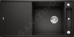 Blanco Axia III XL 6 - Silgranit Spoelbak, 1000x510 Mm, Met Toebehoren, InFino, Zwart 525858