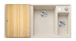 Blanco Axia III 6 - Silgranit Spoelbak, 1000x510 Mm, Met Afvoerbediening En Toebehoren, InFino, Zacht Wit 527046 9 Blanco Axia III 6 - Silgranit Spoelbak, 1000x510 Mm, Met Afvoerbediening En Toebehoren, InFino, Zacht Wit 527046 -Philips Verkoop b6c6f7ec8442875cab0cd278