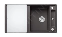 Blanco Axia III 5 - Silgranit Spoelbak, 915x510 Mm, Met Afvoerbediening En Toebehoren, InFino, Rots Grijs 523216 -Philips Verkoop b6dcb5cae55586d93720ecf9