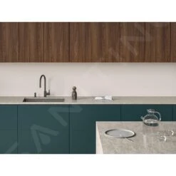 Franke Eos Neo - Keukenkraan FC 0045.503 Met Uittrekbare Sproeikop, Antraciet 115.0628.256 -Philips Verkoop b72e832e747d6e5f225d132d