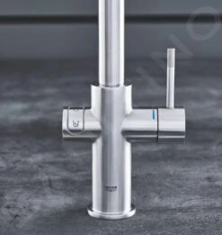 Grohe Blue Home - Connected Keukenkraan, Met Filterset En Koeler, Supersteel 31456DC1 15 Grohe Blue Home - Connected Keukenkraan, Met Filterset En Koeler, Supersteel 31456DC1 -Philips Verkoop b98e3c9be17b3a11ced4ab9a