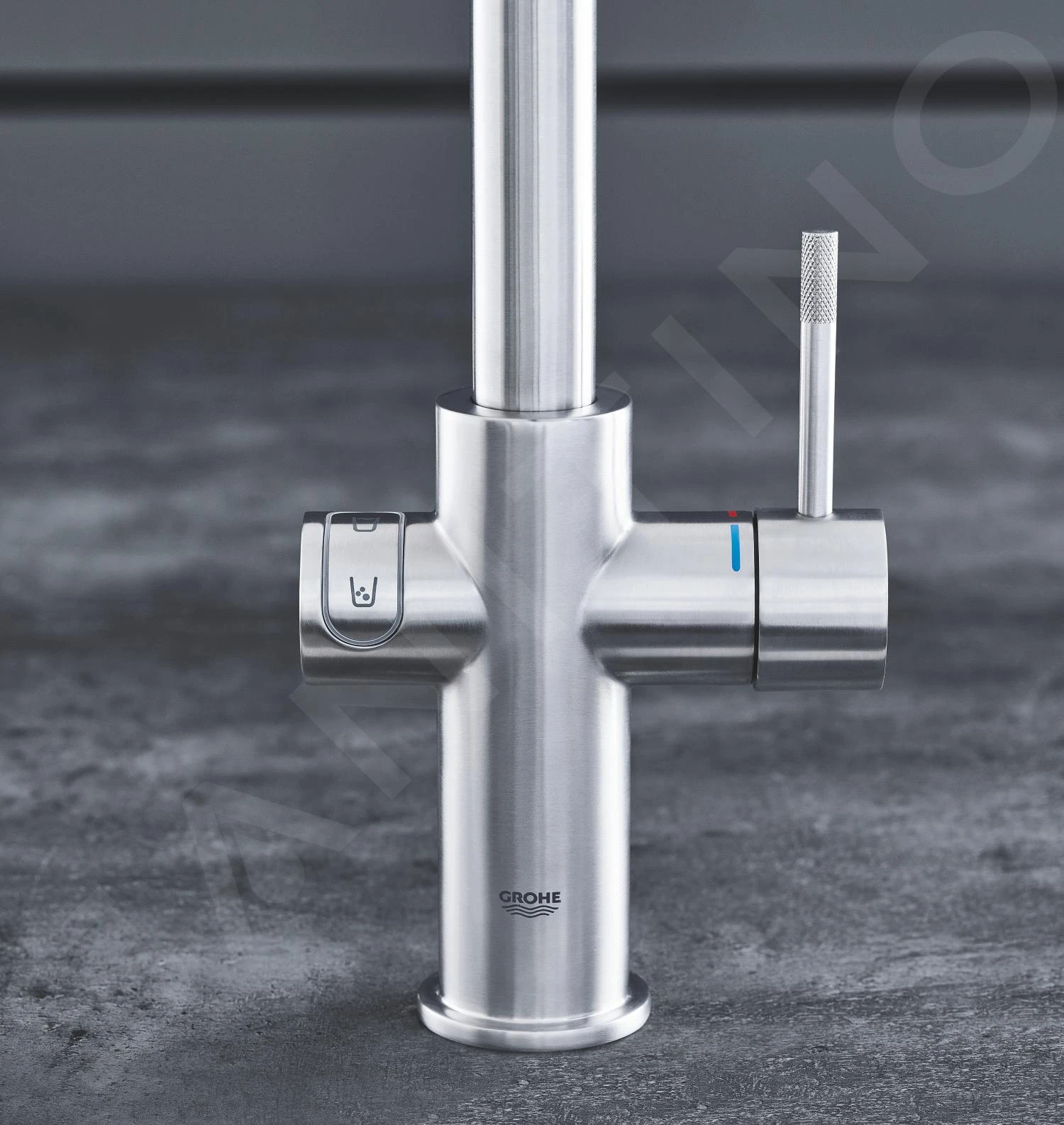 Grohe Blue Home - Connected Keukenkraan, Met Filterset En Koeler, Supersteel 31456DC1 5 Grohe Blue Home - Connected Keukenkraan, Met Filterset En Koeler, Supersteel 31456DC1 - Afbeelding 3