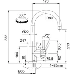 Franke Sets - Keukenset G56, Fragraniet Spoelbak BFG 611-78 En Keukenkraan FC 650.031, Mat Zwart 114.0675.665 -Philips Verkoop bc596a196b4d6c7704f64924 1