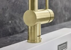 Blanco Linus S - Keukenkraan Met Uittrekbare Sproeikop, Satijn Goud 526684 -Philips Verkoop bcf228535ad33e85994531d9