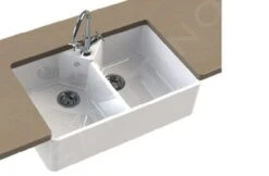 Blanco Villae Farmhouse - Keramische Spoelbak, 794x490 Mm, Wit 525164