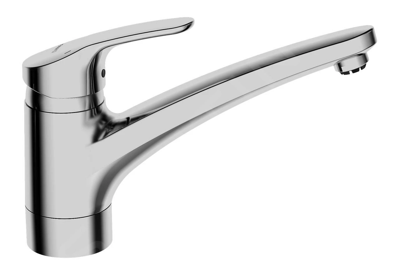 Hansa Mix - Eengreeps Keukenkraan, Chroom 01142283 3 Hansa Mix - Eengreeps Keukenkraan, Chroom 01142283