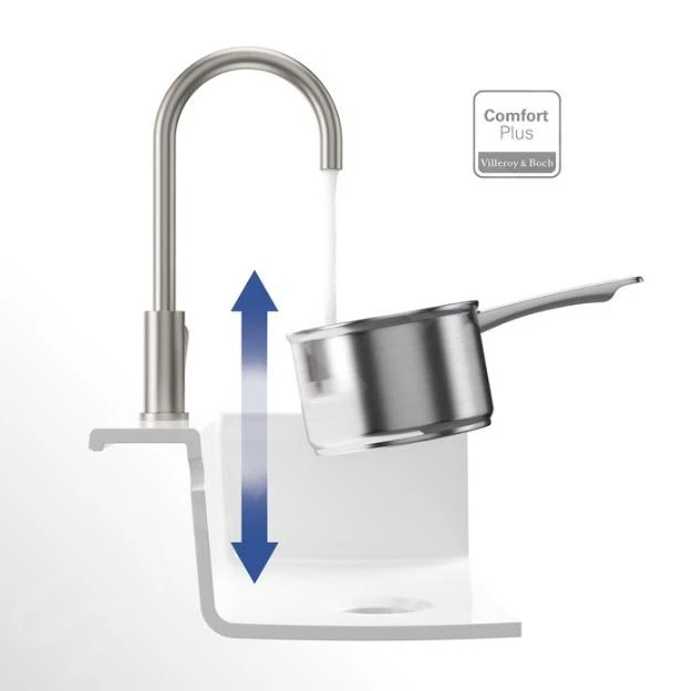 Villeroy & Boch Umbrella - Keukenkraan, Brons 92530004 6 Villeroy & Boch Umbrella - Keukenkraan, Brons 92530004 - Afbeelding 4