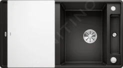 Blanco Axia III 5 - Silgranit Spoelbak, 905x500 Mm, Met Toebehoren, InFino, Zwart 525846 -Philips Verkoop bfc62cb68c6d7af834866884