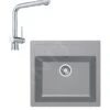 Franke Sets - Keukenset T13, Tectonite Spoelbak SID 610 En Keukenkraan Samoa, Grijs/chroom 143.0650.597 2 Franke Sets - Keukenset T13, Tectonite Spoelbak SID 610 En Keukenkraan Samoa, Grijs/chroom 143.0650.597 -Philips Verkoop c2dc581382ff50896fcad792