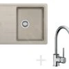 Franke Sets - Keukenset G54, Granieten Spoelbak BFG 611-62, Sahara + Kraan FC 650, Chroom 114.0323.811 -Philips Verkoop c4b8141c0603a2523e3bf0b2