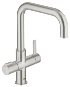 Grohe Red - Keukenkraan Duo, Supersteel 30097DC0