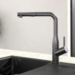 Villeroy & Boch Subway Style Shower - Keukenkraan Met Uittrekbare Sproeikop, Antraciet 92850005 -Philips Verkoop c7af183bda583af64fbc250d