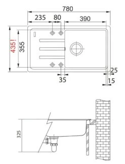 Franke Sets - Keukenset G122, BSG 611-78/39 Fragraniet Spoelbak, Sahara + FC 9547.082 Keukenkraan, Chroom/sahara 114.0441.183 -Philips Verkoop c93e273c37c8dd212396b958