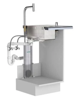 Hansgrohe Spoelbakken - Spoelbakset C71-F450-12 Spoelbak+keukenkraan, Chroom 43230000 14 Hansgrohe Spoelbakken - Spoelbakset C71-F450-12 Spoelbak+keukenkraan, Chroom 43230000 -Philips Verkoop c9558219974e2e9ec63d4f6a 1