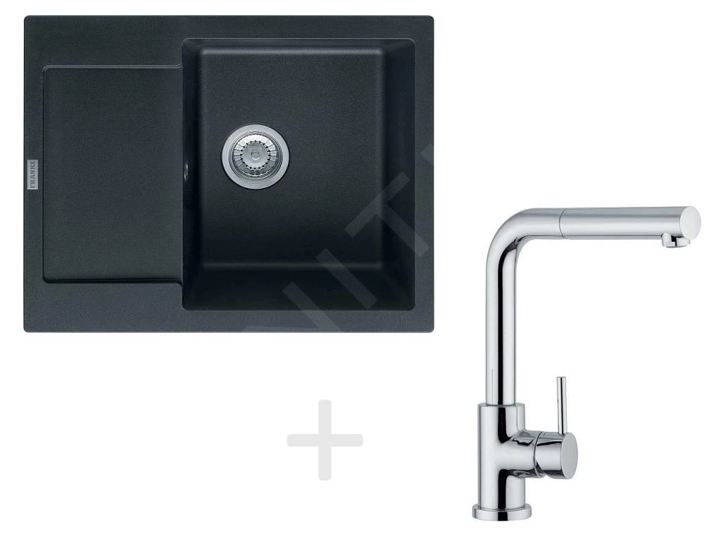 Franke Sets - Keukenset G8, Granieten Spoelbak MRG 611-62, Onyx + Kraan FN 0147, Chroom 114.0253.073 3 Franke Sets - Keukenset G8, Granieten Spoelbak MRG 611-62, Onyx + Kraan FN 0147, Chroom 114.0253.073