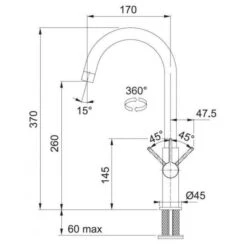 Franke Sets - Set G244, Fragraniet Spoelbak MRG 610-52 RTL En Keukenkraan FP 0408.031, Kasjmier/chroom 114.0675.632 -Philips Verkoop d05c9909f9bdbcb02be5f366