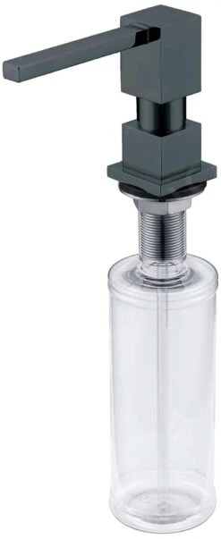 Alveus Toebehoren - Afwasmiddeldispenser Kork, 500 Ml, Anthracite 1135544