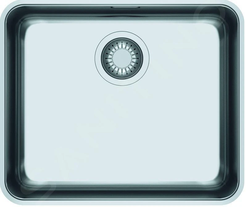Franke Aton - ANX 110-48 Spoelbak, 510x430 Mm, RVS 122.0204.649 3 Franke Aton - ANX 110-48 Spoelbak, 510x430 Mm, RVS 122.0204.649