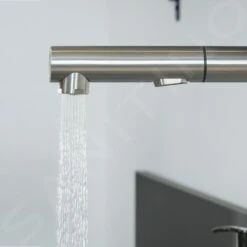 Villeroy & Boch Subway Style Shower - Keukenkraan Met Uittrekbare Sproeikop, Antraciet 92850005 -Philips Verkoop e04e14e84eeb7e83c763dd1a