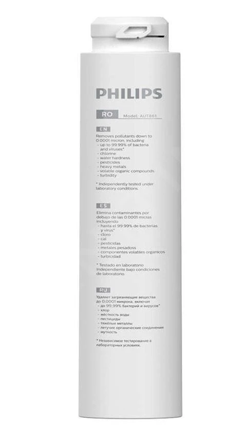 Philips Toebehoren - Vervanging RO Filter Voor Waterfiltratie Onder De Spoelbak AUT861/10 3 Philips Toebehoren - Vervanging RO Filter Voor Waterfiltratie Onder De Spoelbak AUT861/10