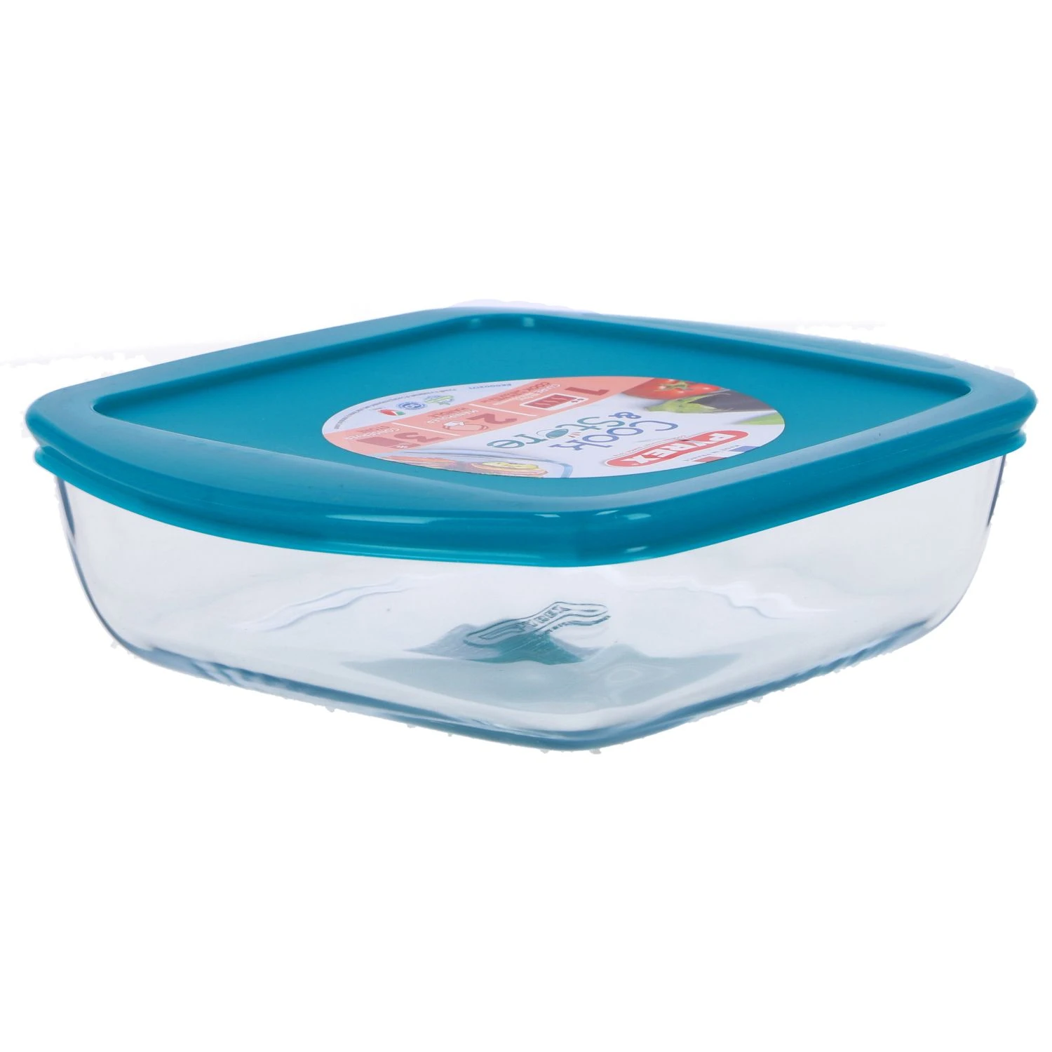 Pyrex Cook En Store 1L Met Deksel 6 Pyrex Cook En Store 1L Met Deksel - Afbeelding 4