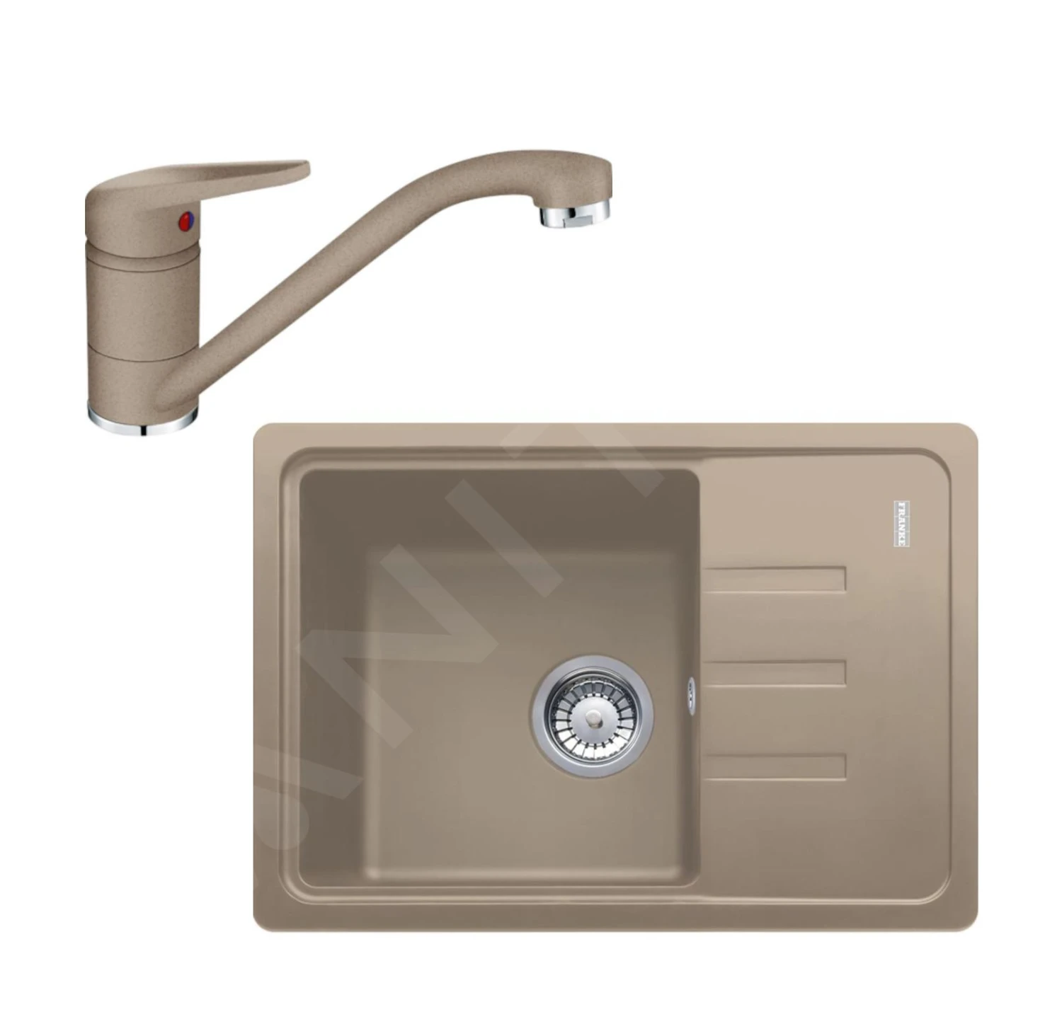 Franke Sets - Keukenset G117, Fragraniet Spoelbak BSG 611-62 En Keukenkraan FC 9541.424, Kasjmier 114.0510.434 3 Franke Sets - Keukenset G117, Fragraniet Spoelbak BSG 611-62 En Keukenkraan FC 9541.424, Kasjmier 114.0510.434