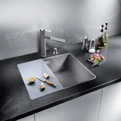 Blanco Accessoires - Snijplank Voor Spoelbak, Silver Glas 227697 -Philips Verkoop f56c0eff4d036afbbd2ecdf8
