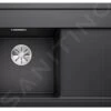 Blanco Zenar 45 - Silgranit Spoelbak, 860x510 Mm, Draaiknopbediening, Antraciet 523850