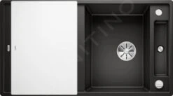 Blanco Axia III 5 - Silgranit Spoelbak, 915x510 Mm, Met Toebehoren, InFino, Zwart 525844 -Philips Verkoop f96f40ececfa97671a720d53