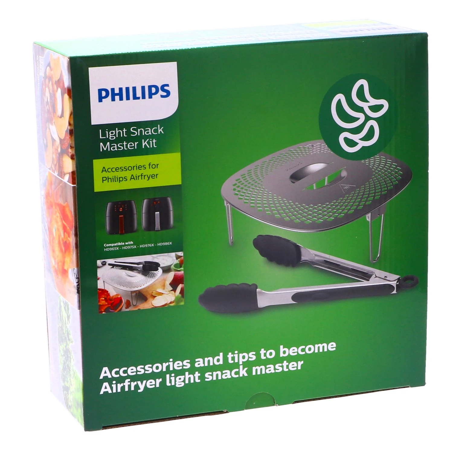 Philips Airfryer XXL Accessoire HD9954/01 Light- Snackset 7 Philips Airfryer XXL Accessoire HD9954/01 Light- Snackset - Afbeelding 5